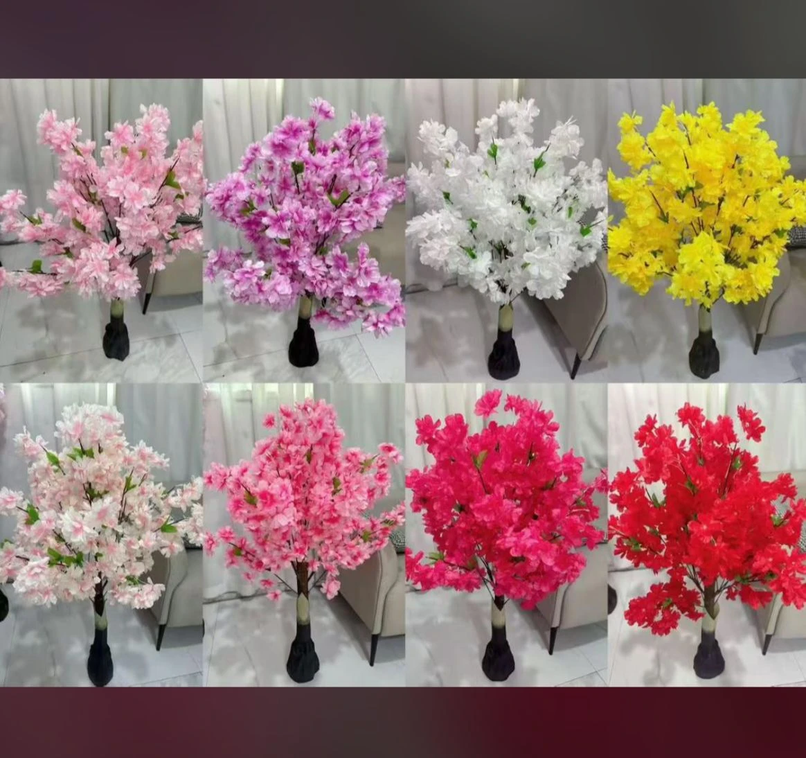 Artificial Cherry Blossom Tree
