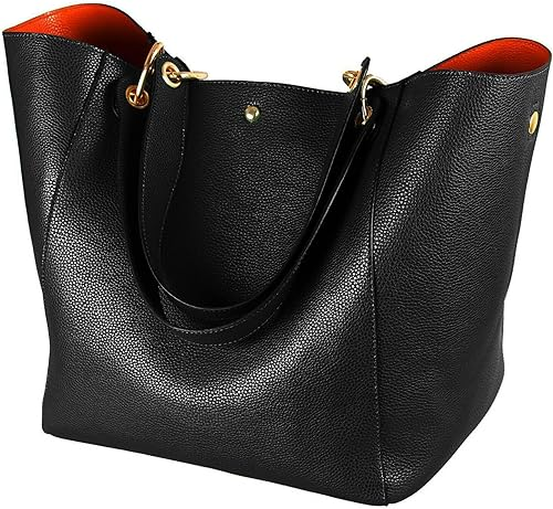 Large Capacity Work Tote Bags for Women's Leather Big Purses and handbags ladies