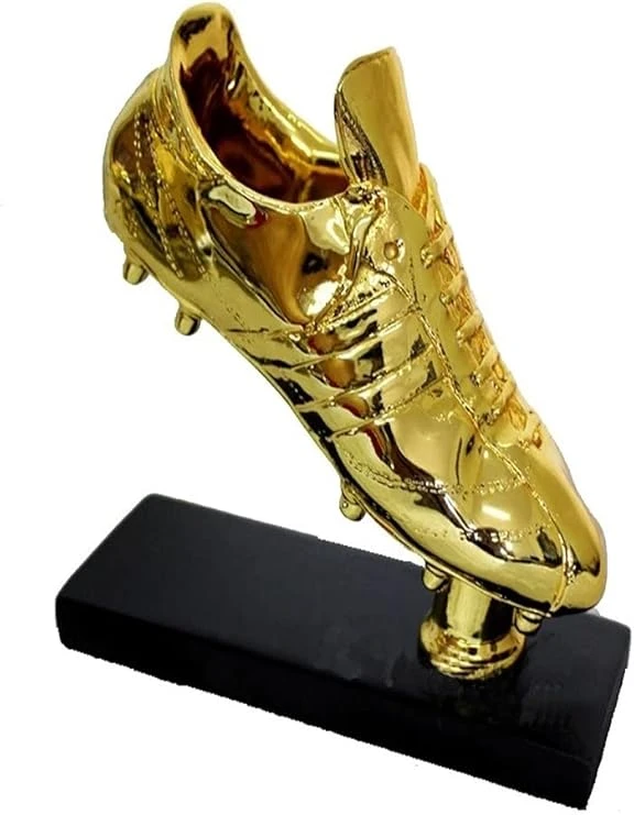 Golden Boot Trophy Award Shoes Replica The Best Player Trophy Cup Fans Souvenir