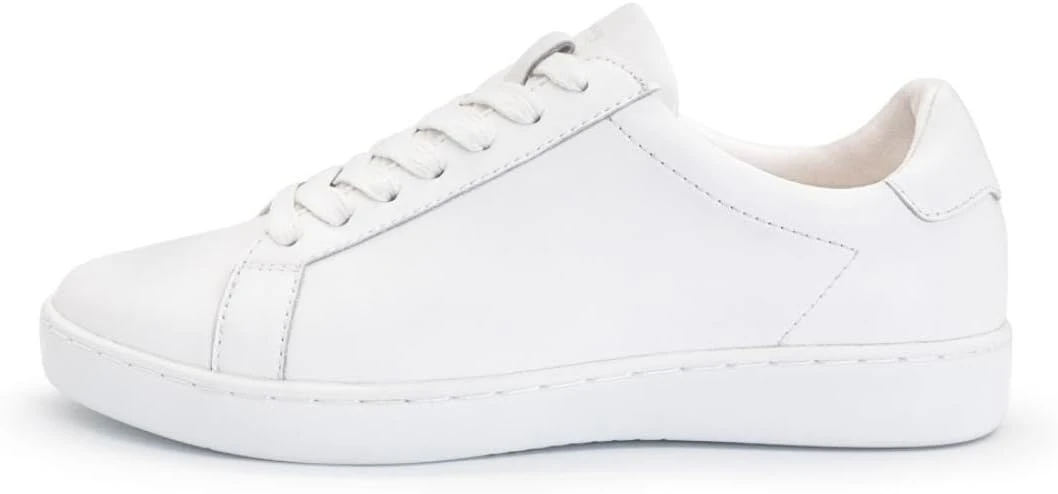 Anna Kern Suny 7425 Men's Dance Trainers - White Leather - Normal Width - Full-L
