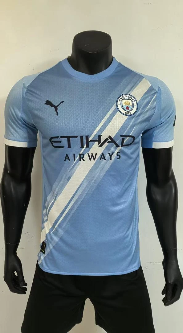 Manchester City 2024-25 Puma Home Jersey