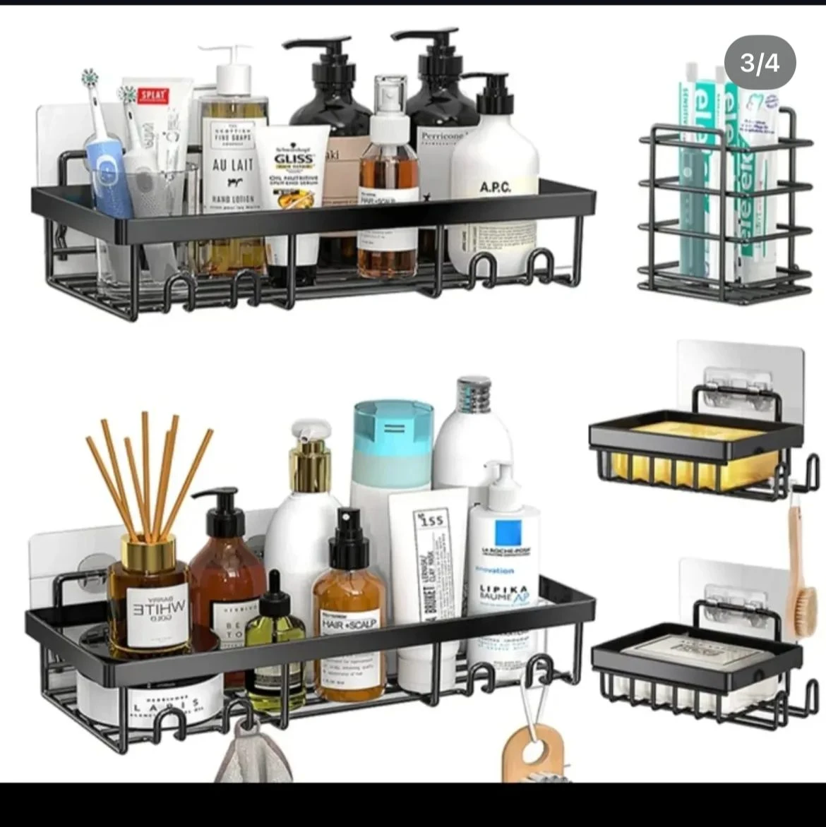 Corner Shower Caddy