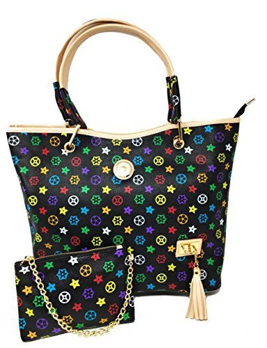 Women Fashion Synthetic Leather Handbags Tote Bag Shoulder Bag Top Handle Satche