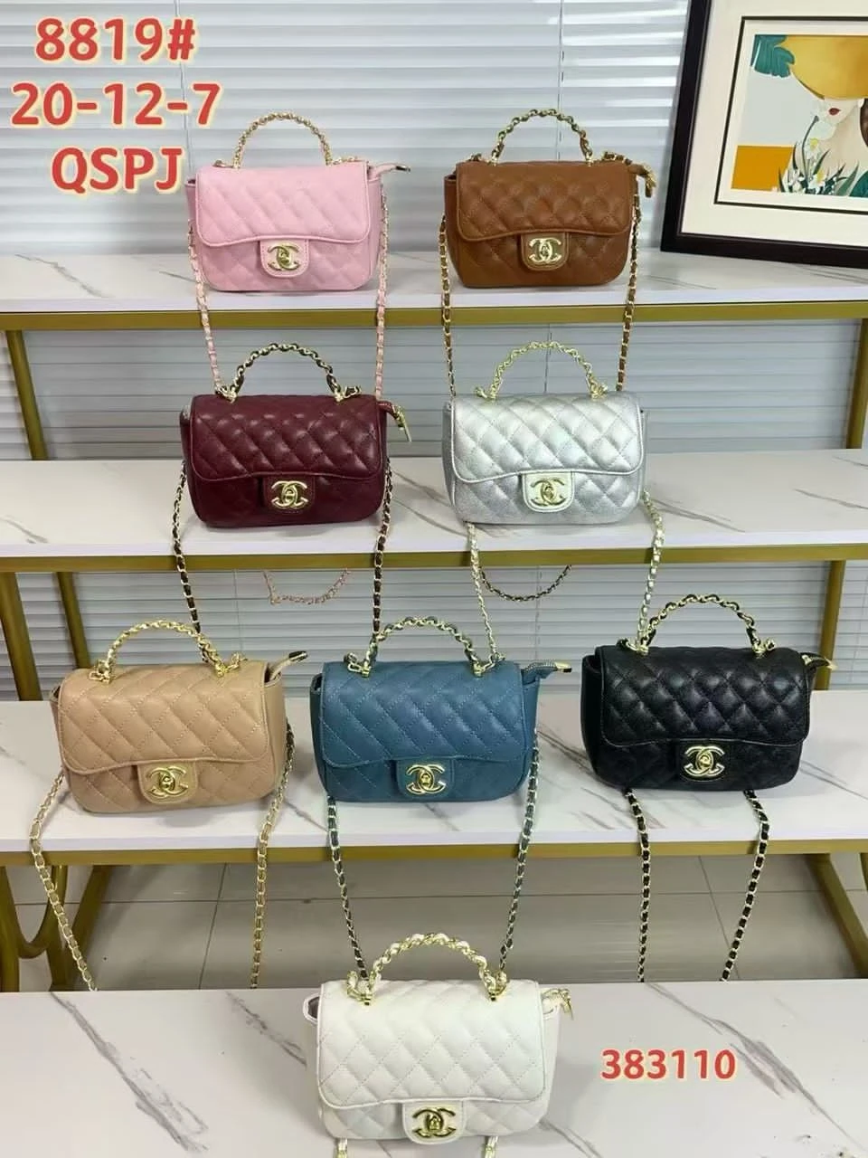 Chanel Vanity Bag