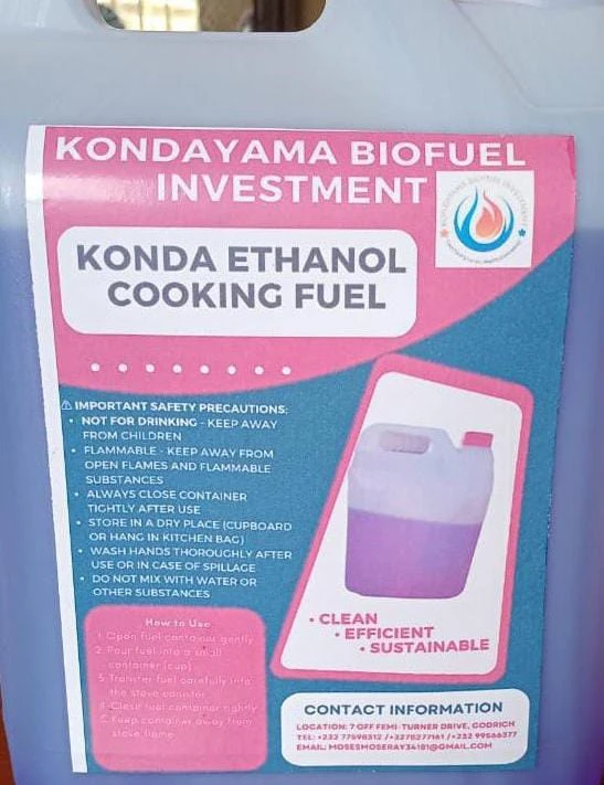 Cooking Fuel