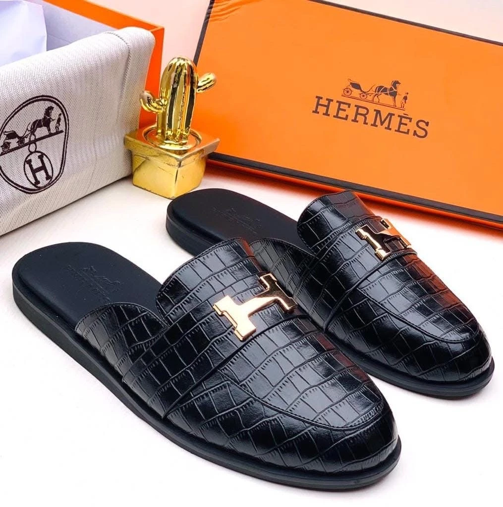 Hermès Men's Formal Half...