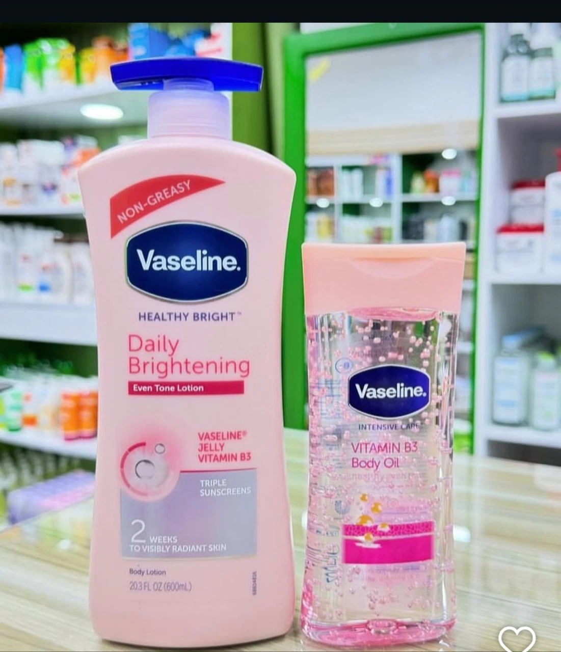 Vaseline Healthy Daily Lotion | With Vitamin b3 Triple Sunscreens | Body Lotion 