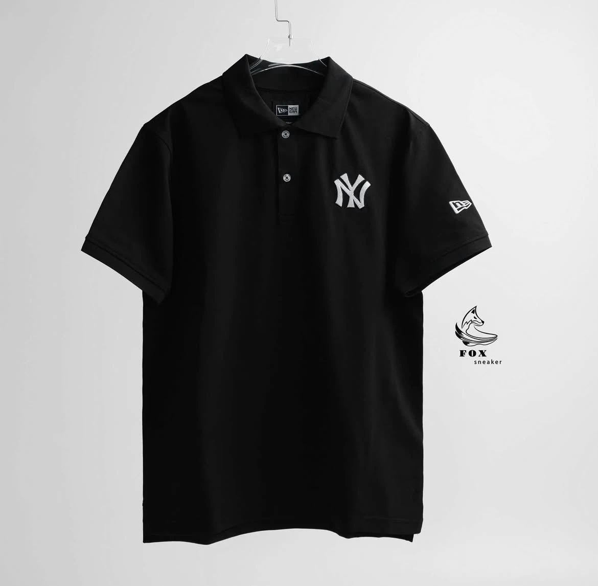 New York Yankess Black Polo