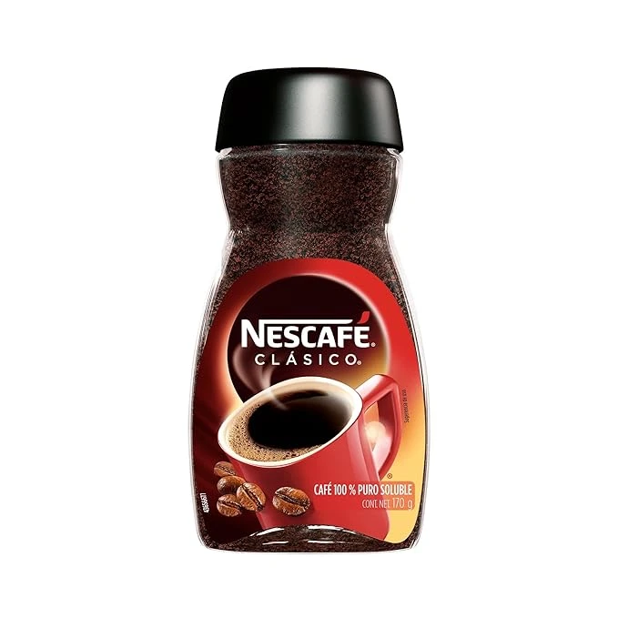 Nescafe Clasico instant coffee in 6-ounce glass jar(pack of 1)