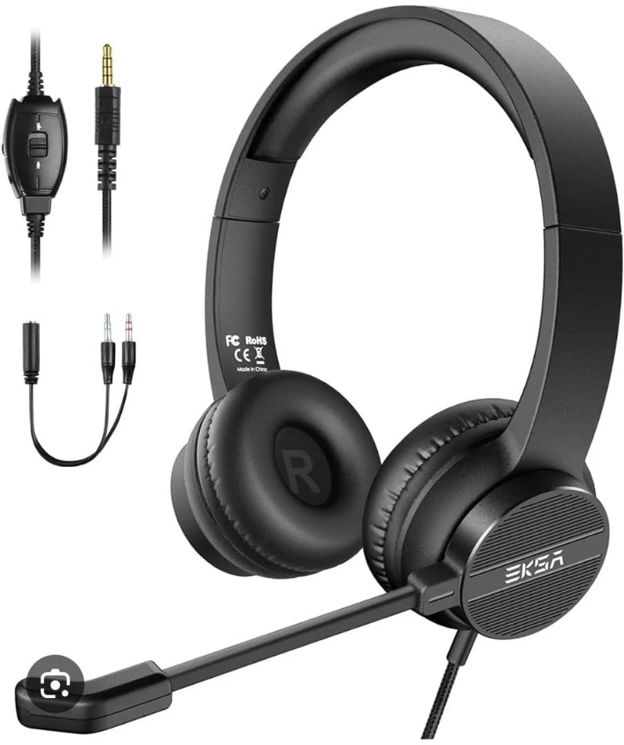 EKSA H12 Wired Headset