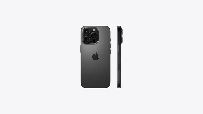 Apple iPhone 16 Pro Max US Version, 512GB, Black Titanium - Unlocked (Renewed)