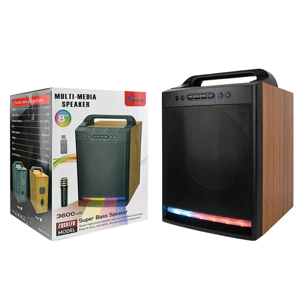 Portable Bluetooth Speaker