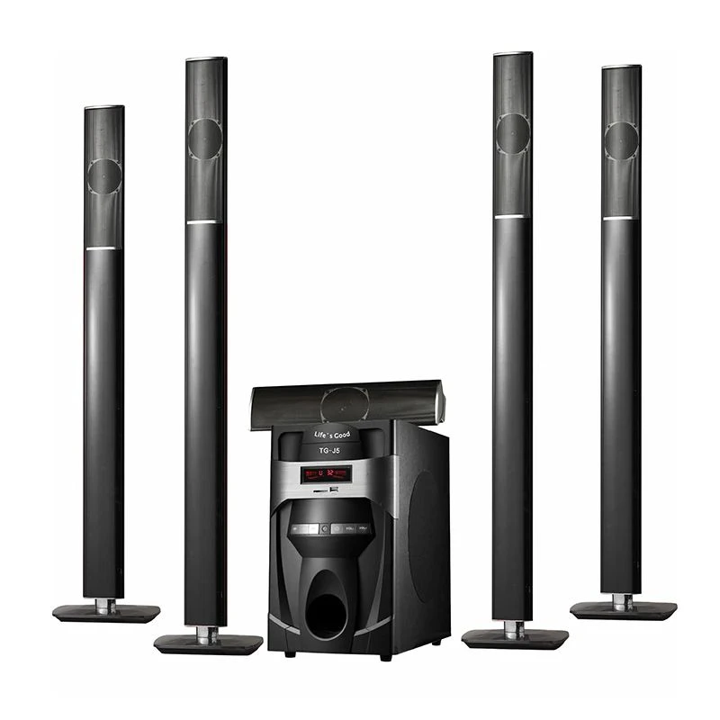 TG-J5 Wireless Speaker with Powerful Bass, Home Theater Surround Sound System, S