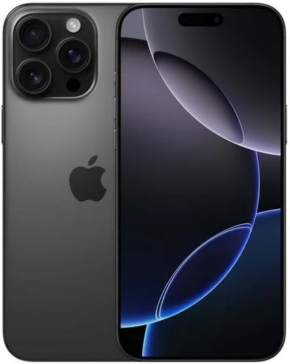Apple iPhone 16 Pro Max, US Version, 512GB, Black Titanium for Tracfone (Renewed