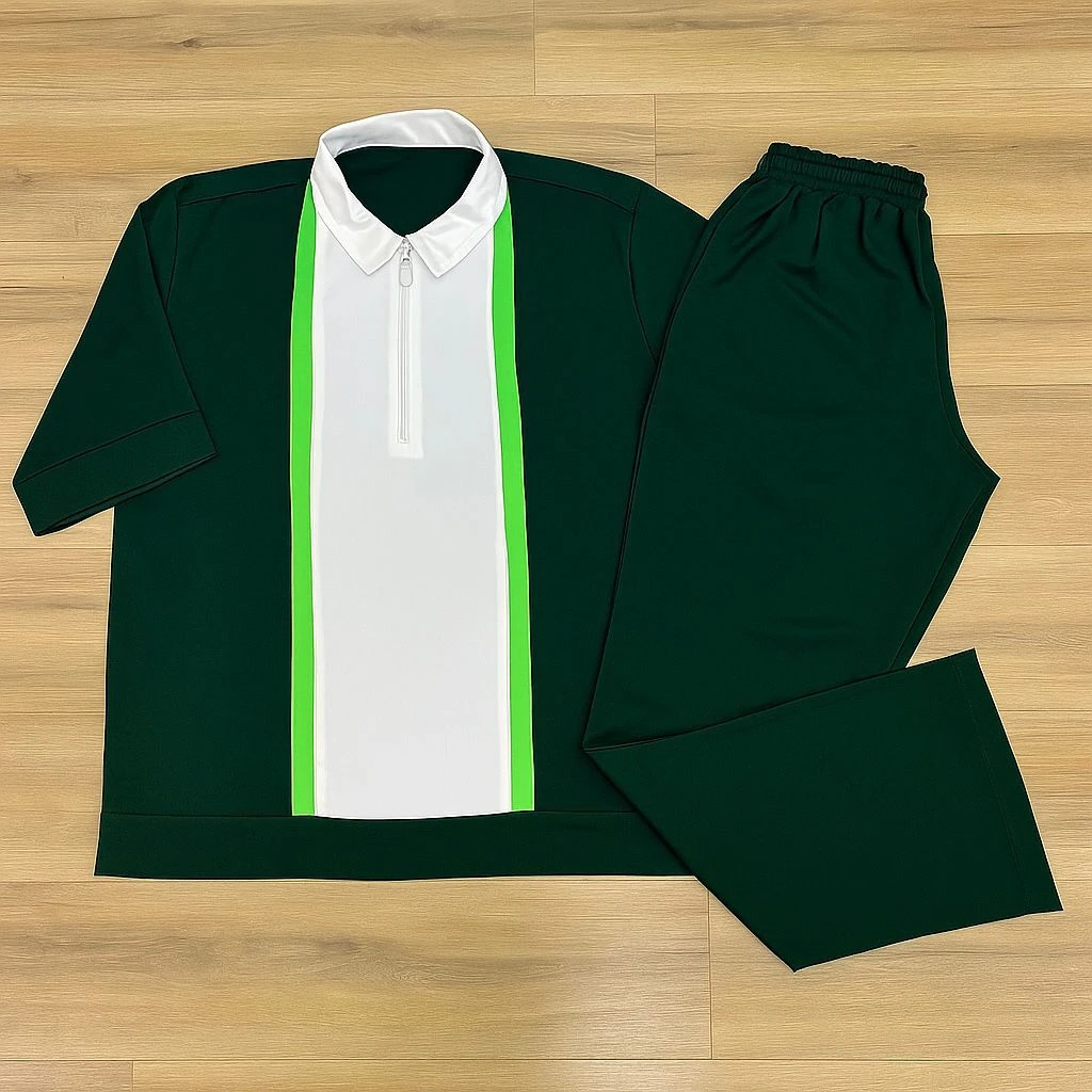 Men two piece outfit