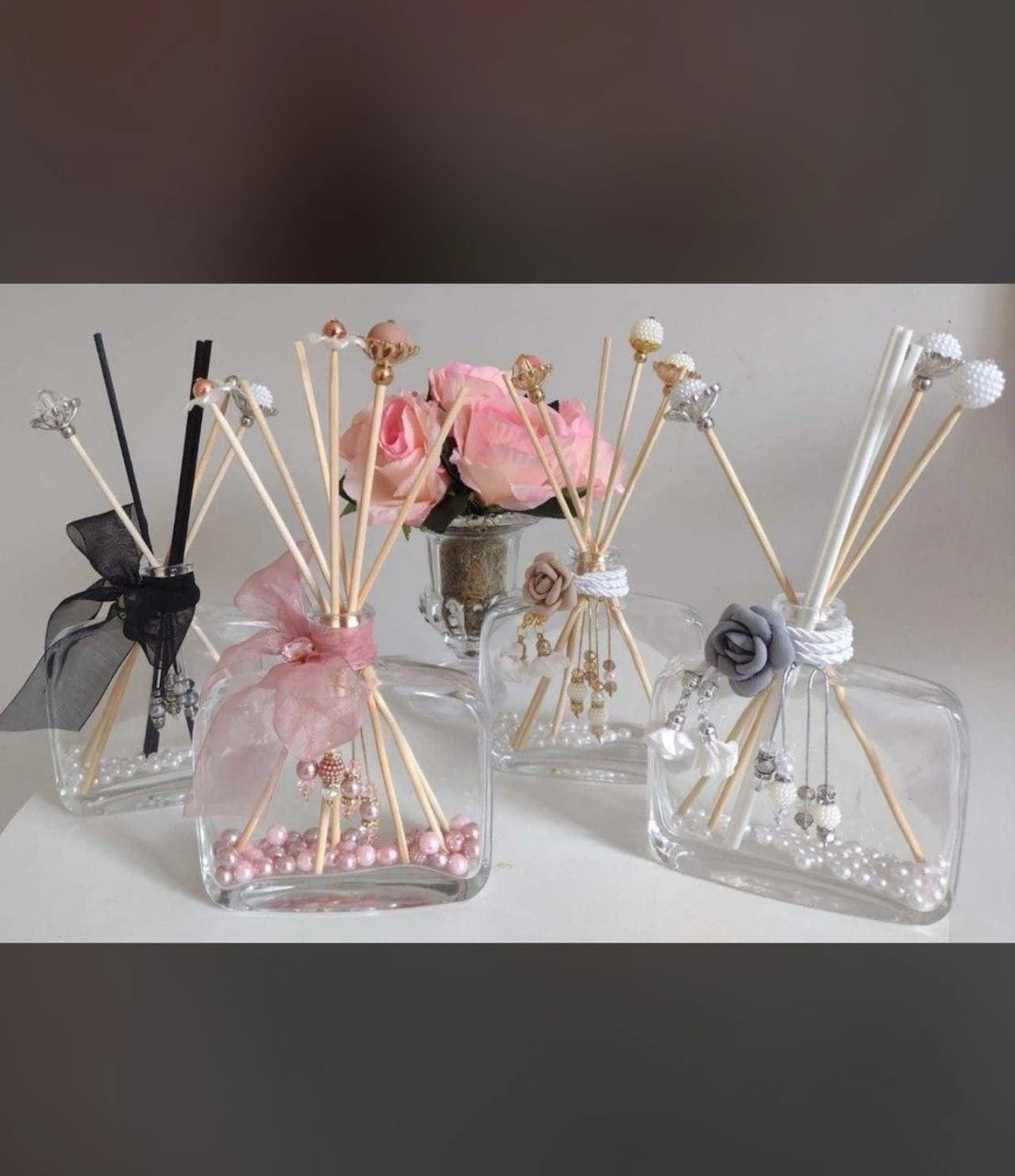 Reed diffuser set
