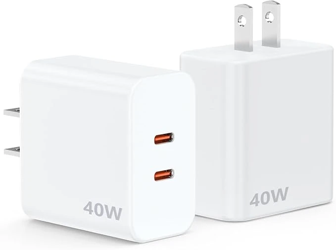 USB C Charger Block, 40W...