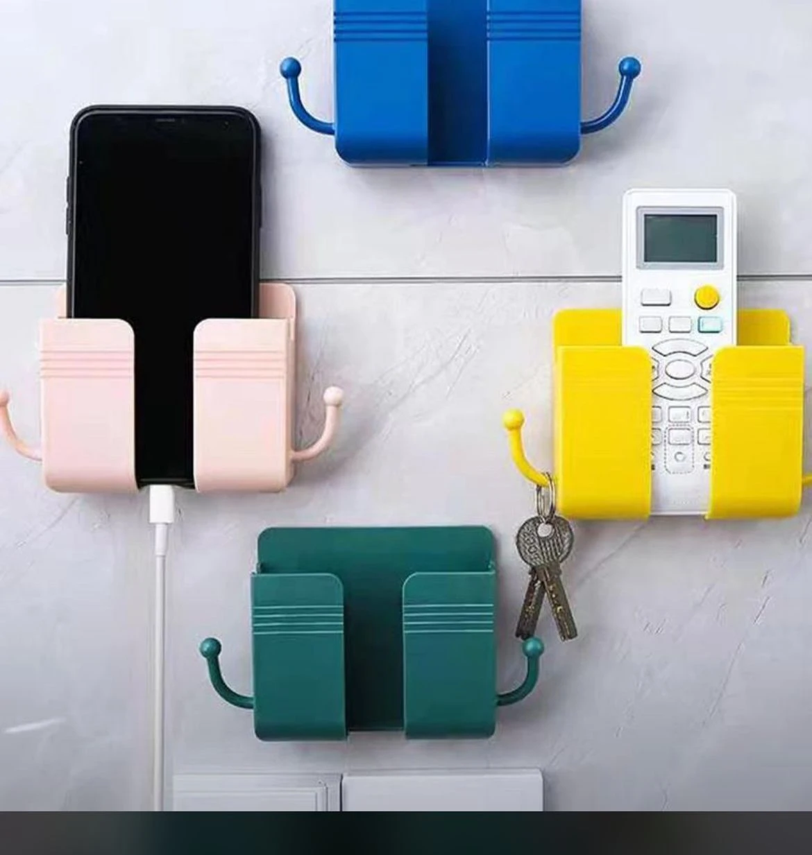 Wall-Mounted Mobile Phone...