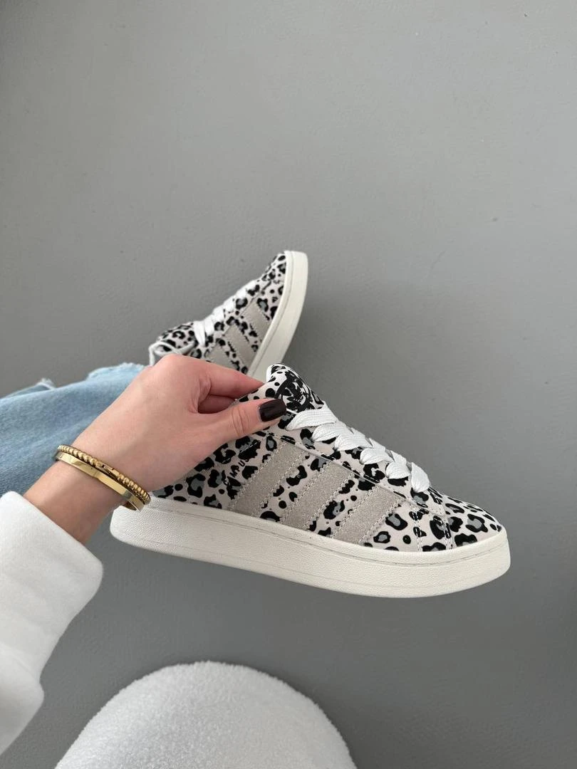 Leopard Print Casual Sneakers