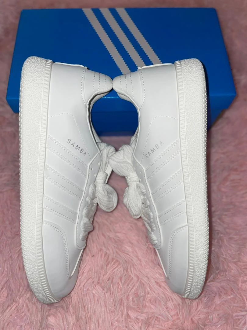 Brand New Adidas Samba XLG Triple White