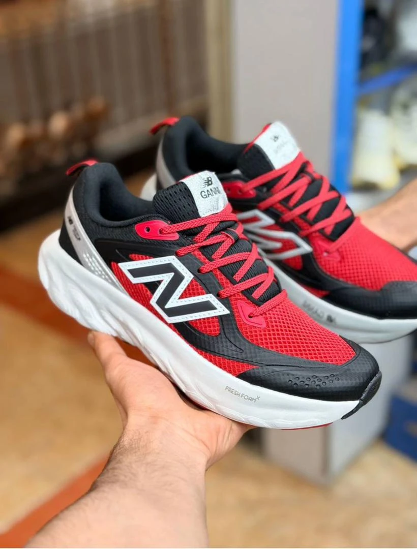 GANNI x New Balance Fresh Foam Trainer