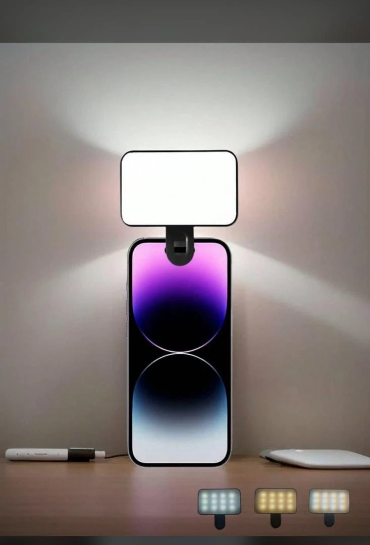 Smartphone Clip-On LED Vi...