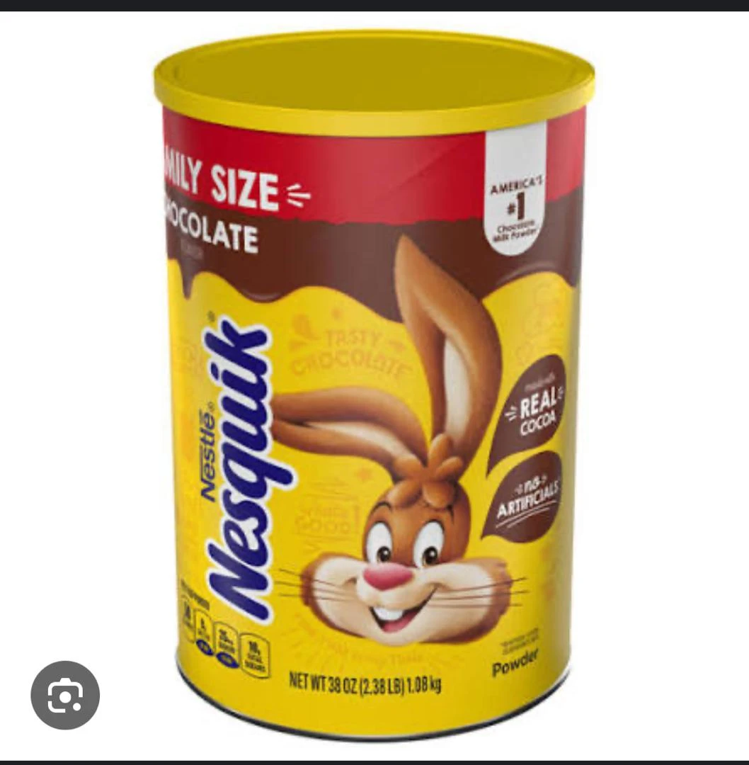 Nestle Nesquik Chocolate-Flavored small cup