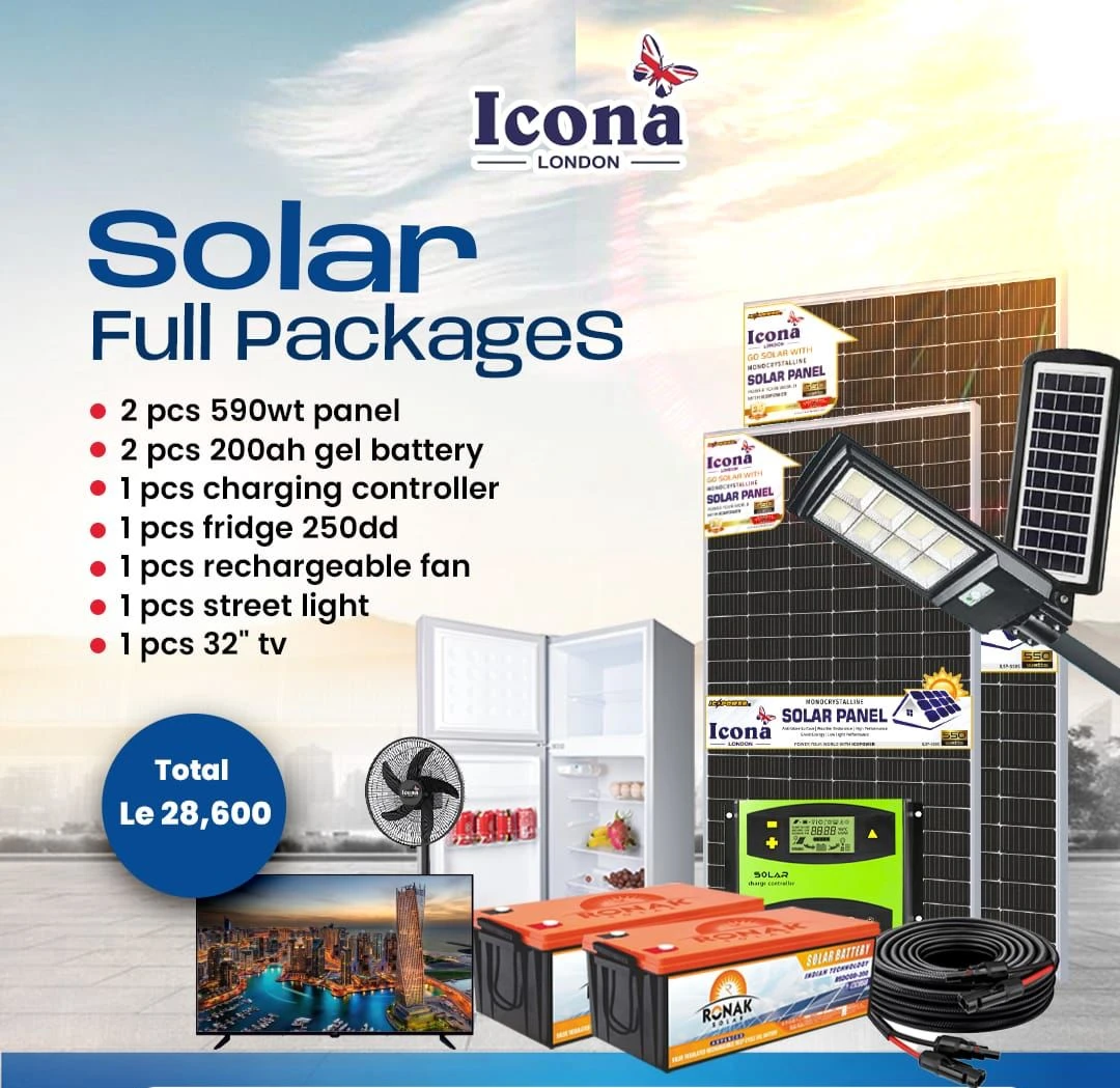 Solar Full Packages