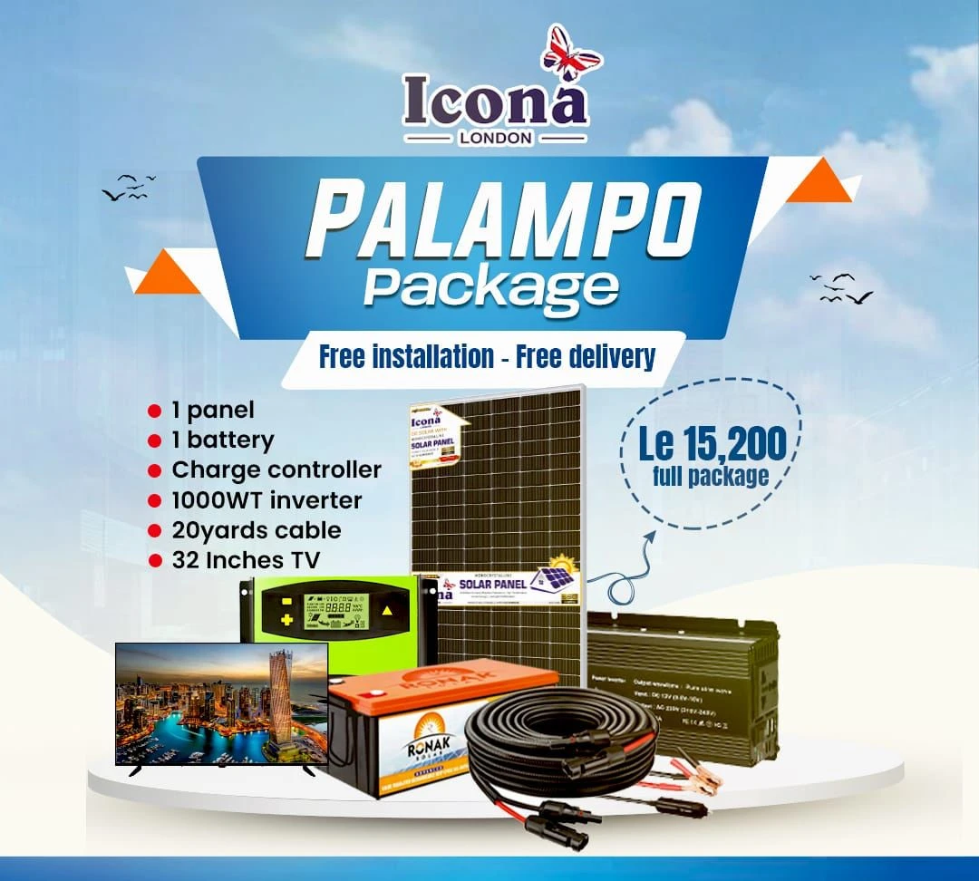 Icona London Palampo Pack...
