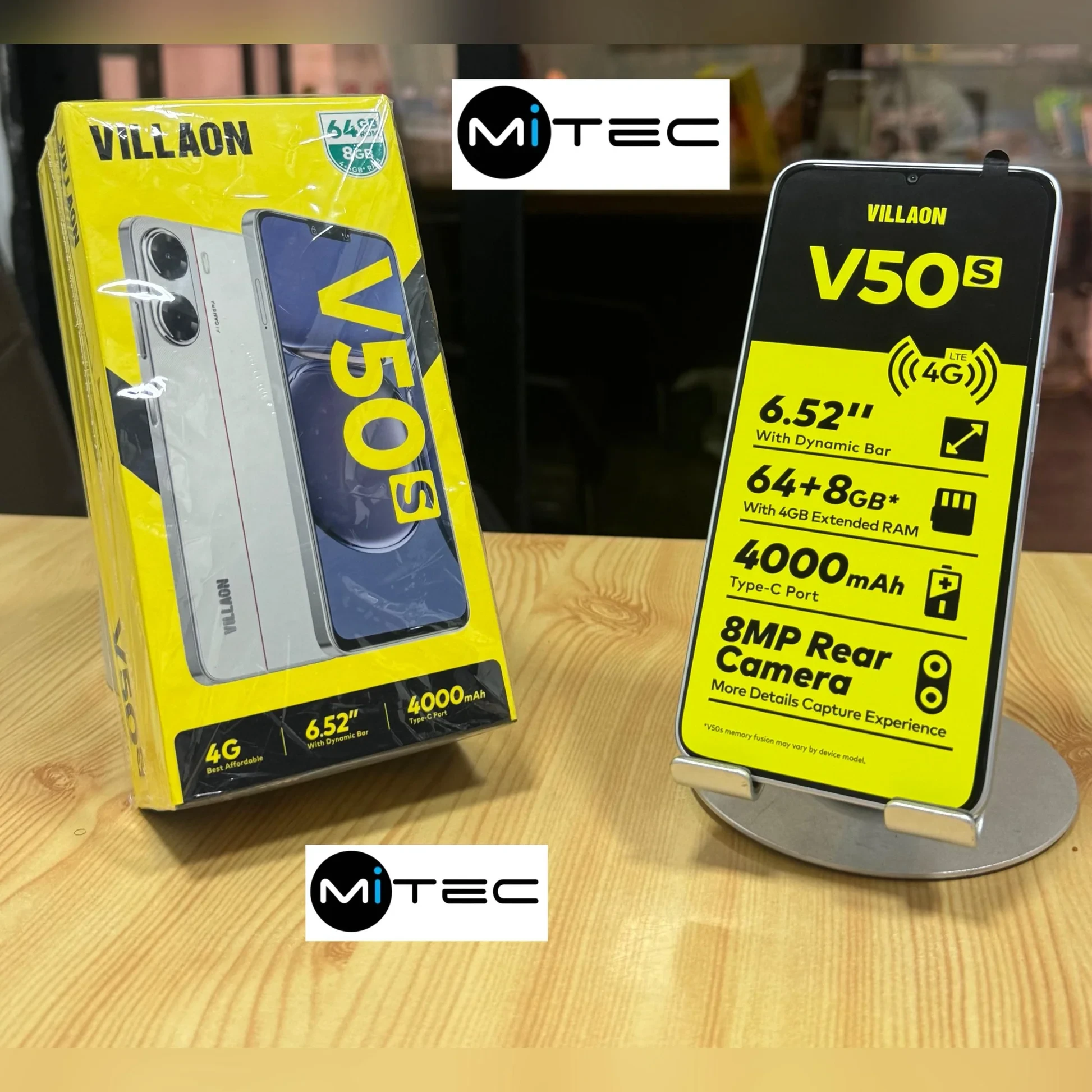 Villaon V50S (64 GB + 8 G...