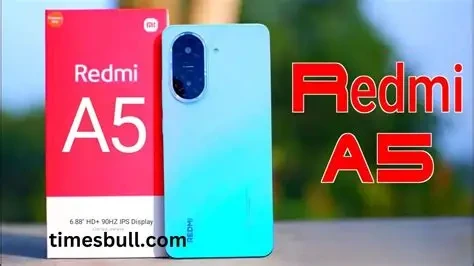 Xiaomi Redmi A5 Midnight...