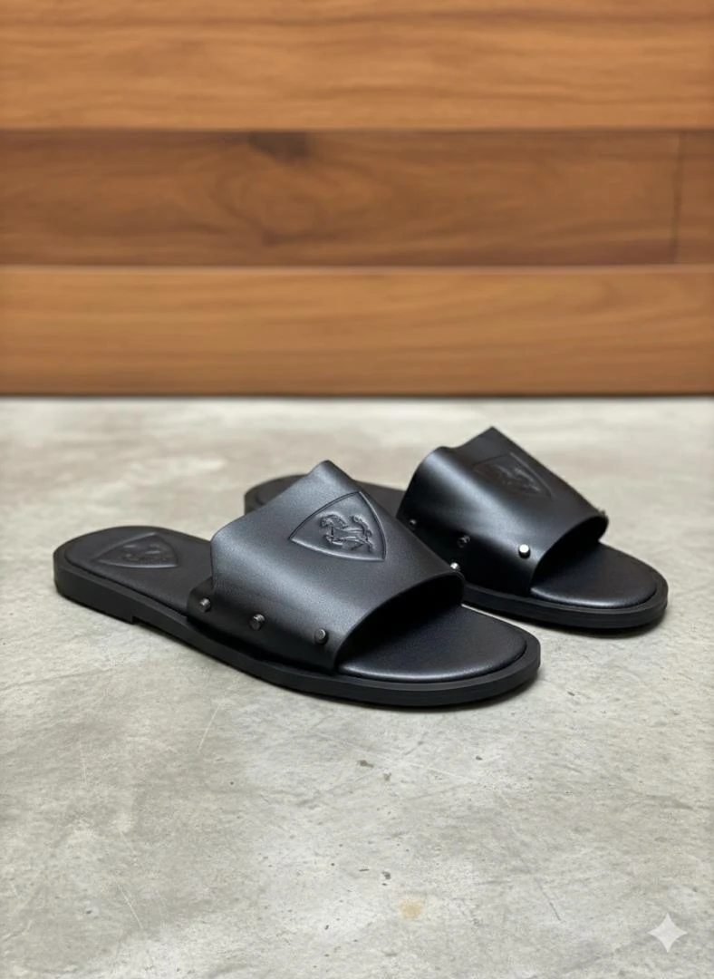 Leather Slippers