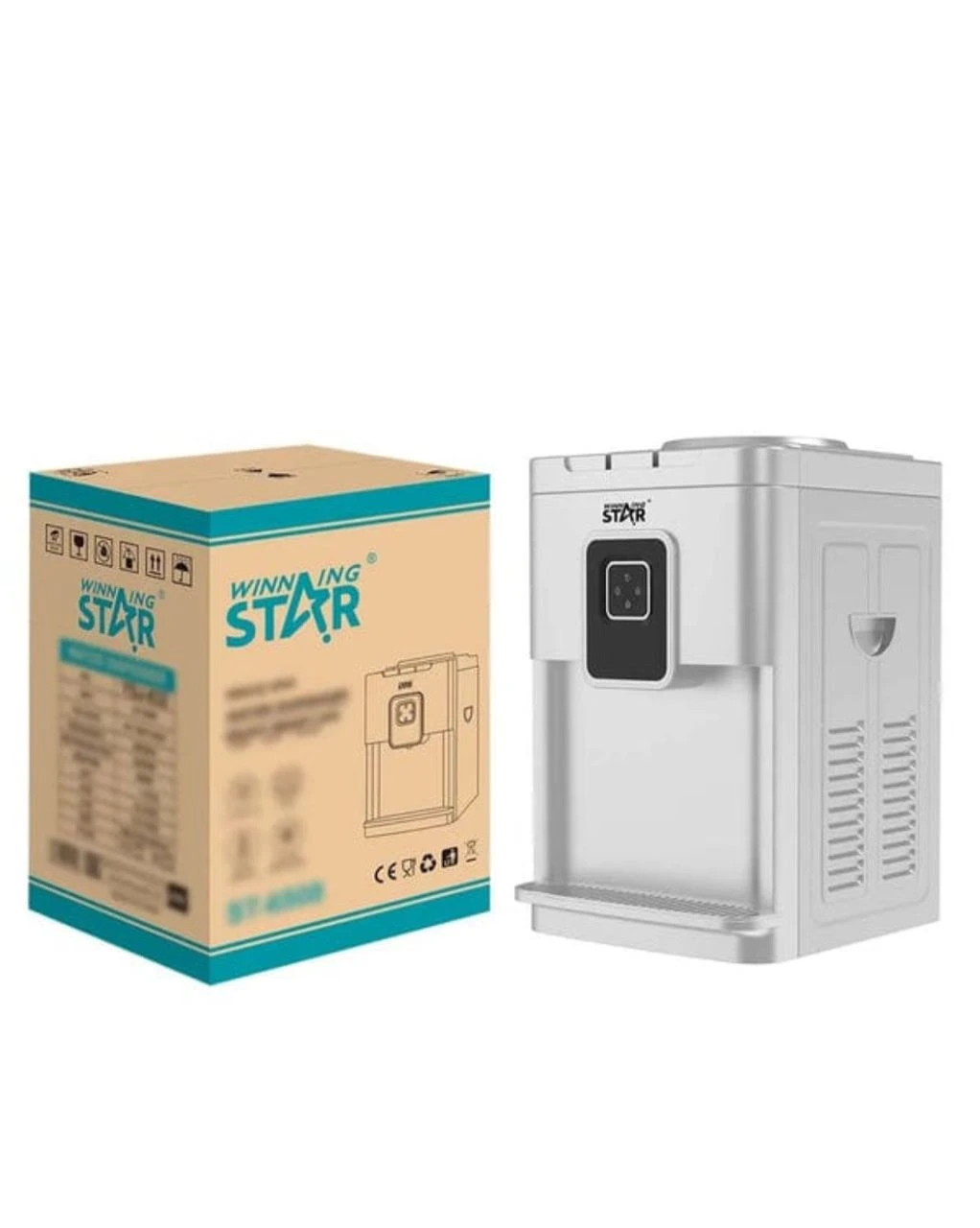 WINNING STAR Countertop Ice Maker / Water Dispenser