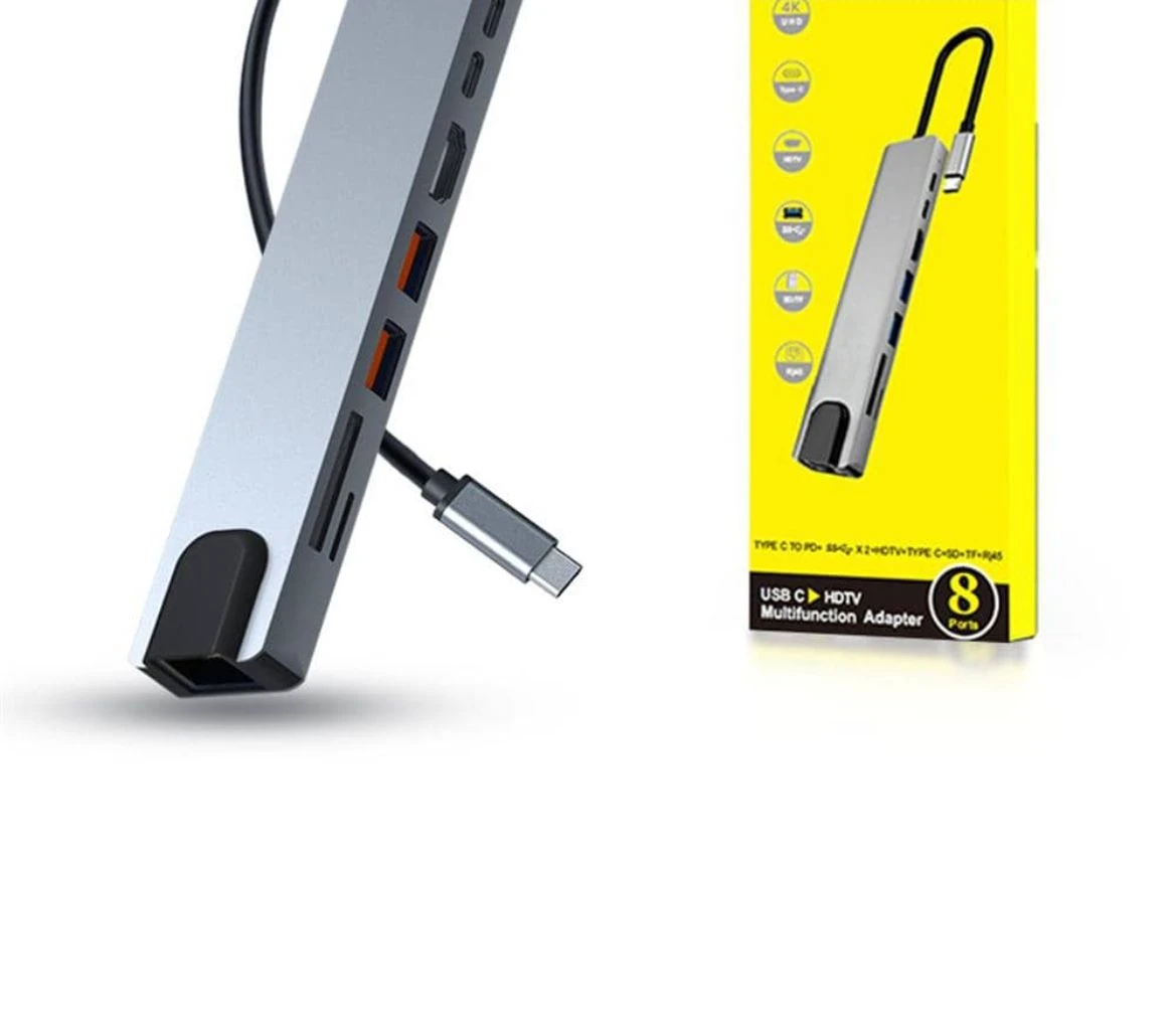 Benfei 2-in-1 USB-C/USB 3...
