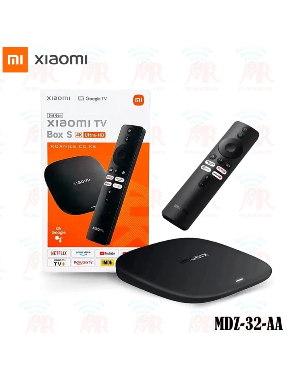 Xiaomi TV Box S (3rd Gene...
