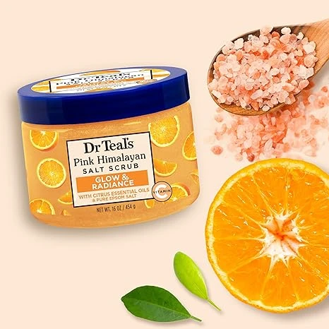 Dr Teal's Pink Himalayan Salt Body Scrub