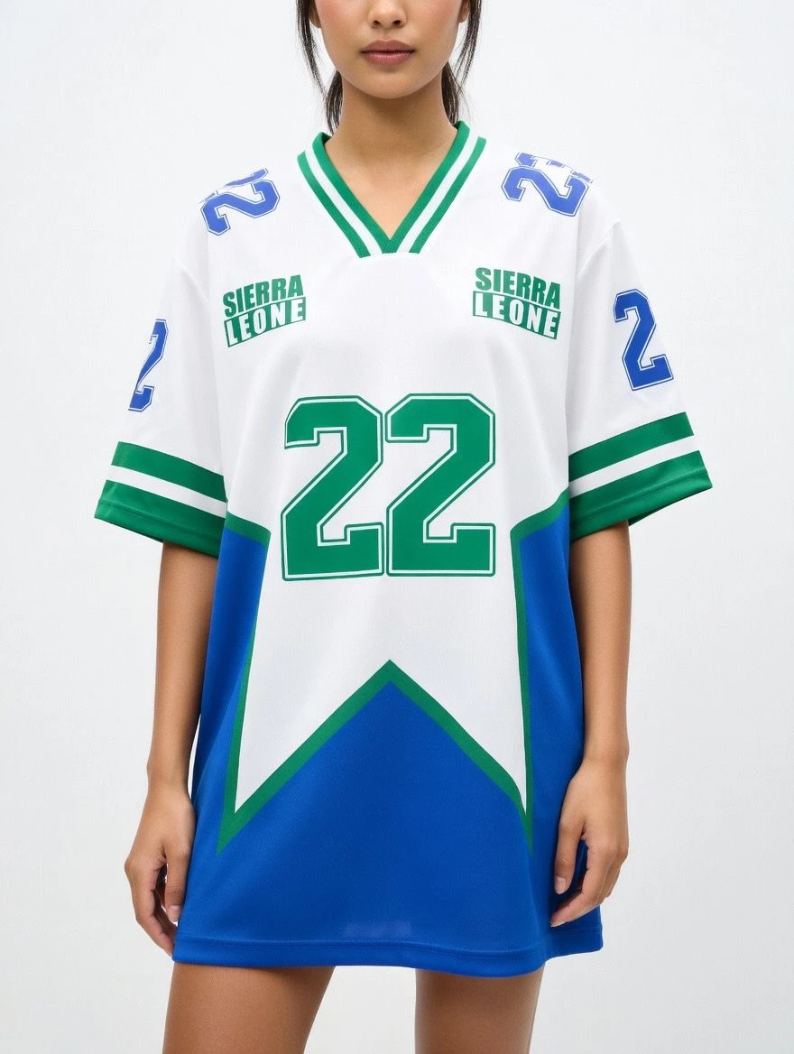 Sierra Leone 22 Jersey –...