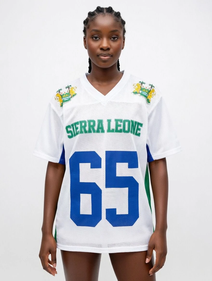 Sierra Leone 65 Jersey –...