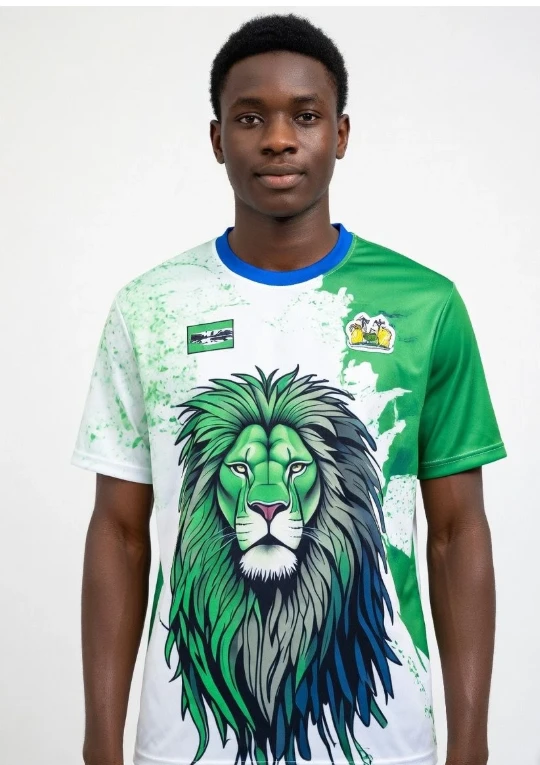 Green Lion Spirit Jersey...