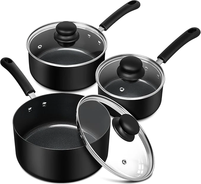 MICHELANGELO Nonstick Sau...