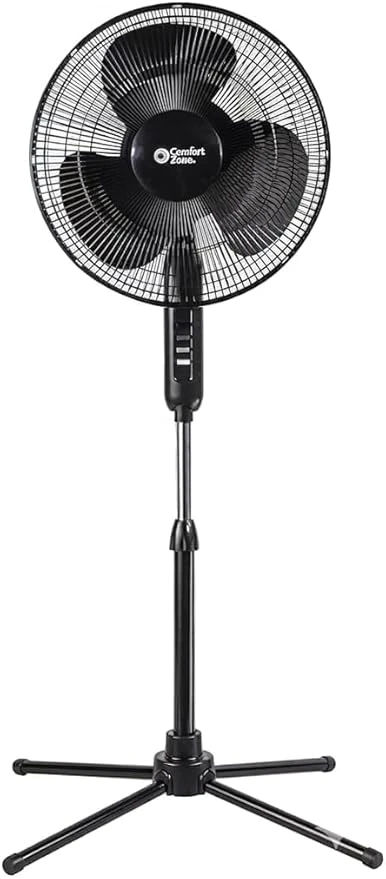 Comfort Zone Stand Fan, 1...
