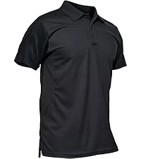 Men's Quick Dry Golf Polo...
