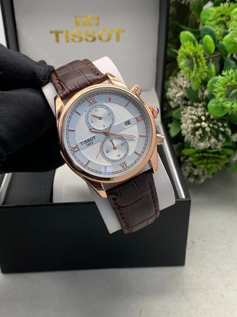 Business Watch Automatic Date Men PVD Watch Fashion Watch CA1069MM