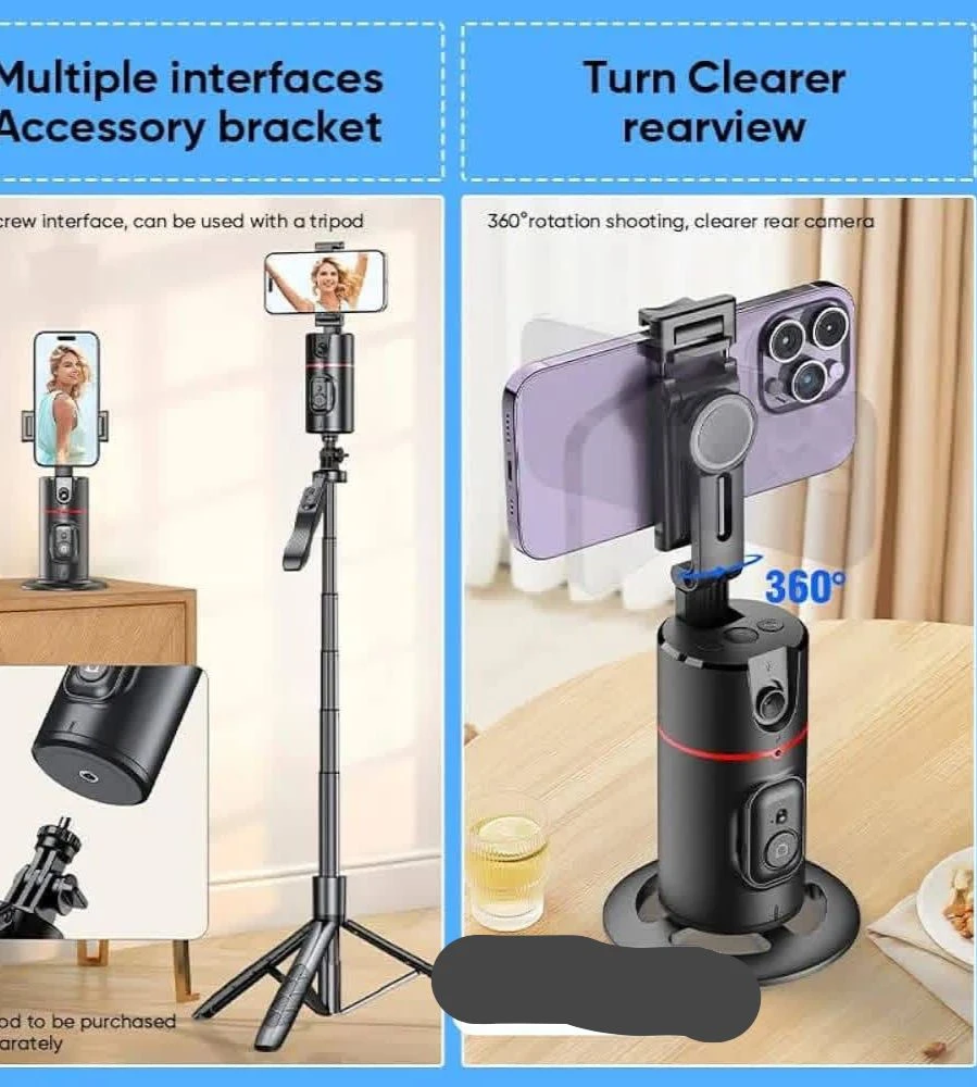 Smartphone Tripod and 360°