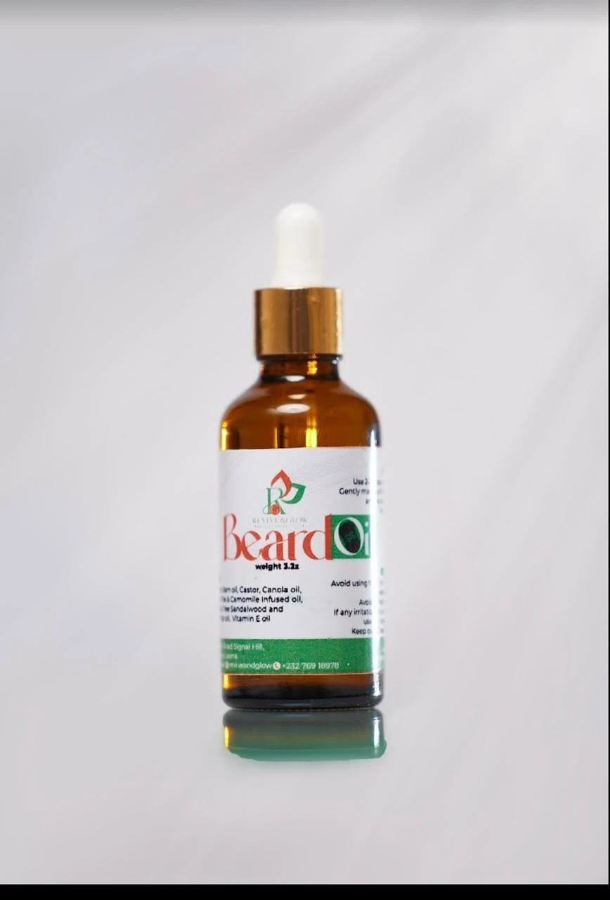 Beard Moisturizer & Oil s...