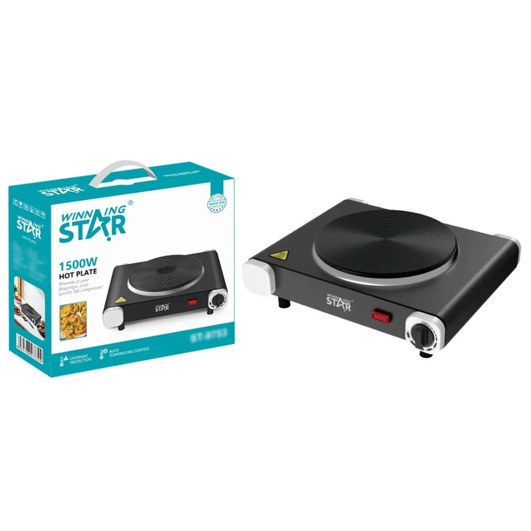 Winning Star ST-9753 Single Burner Hot Plate