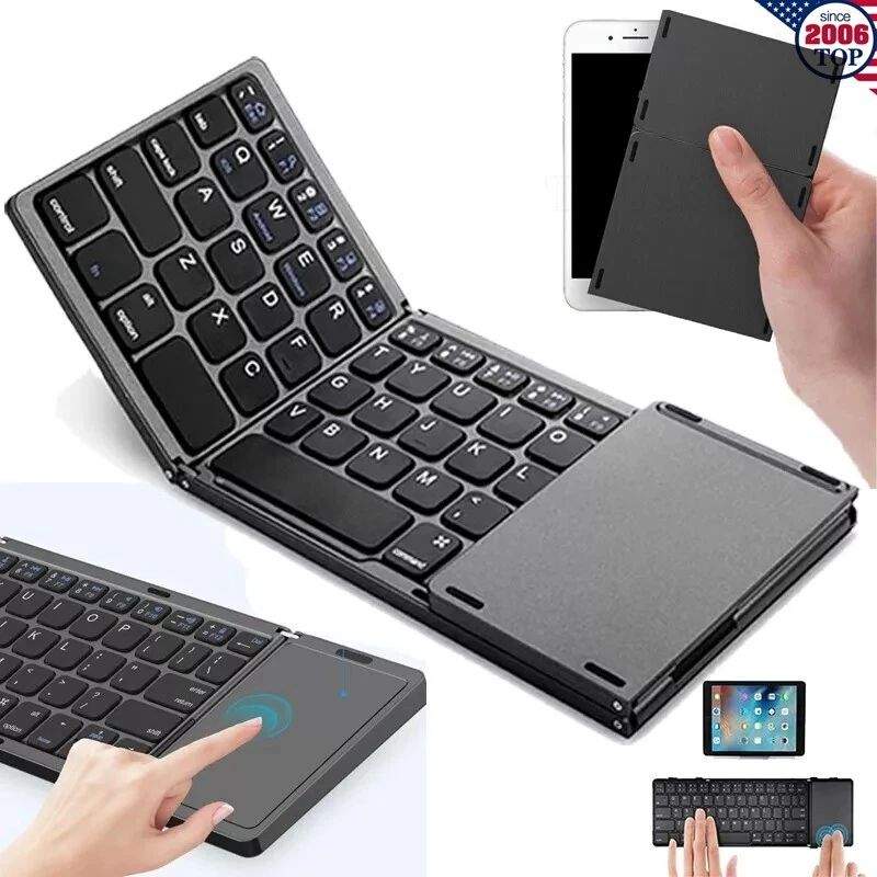 Wireless Foldable keyboar...