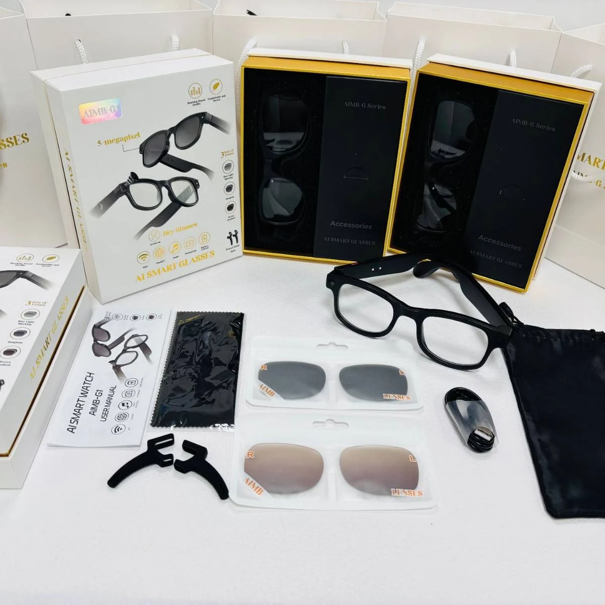 Smart AI Glasses