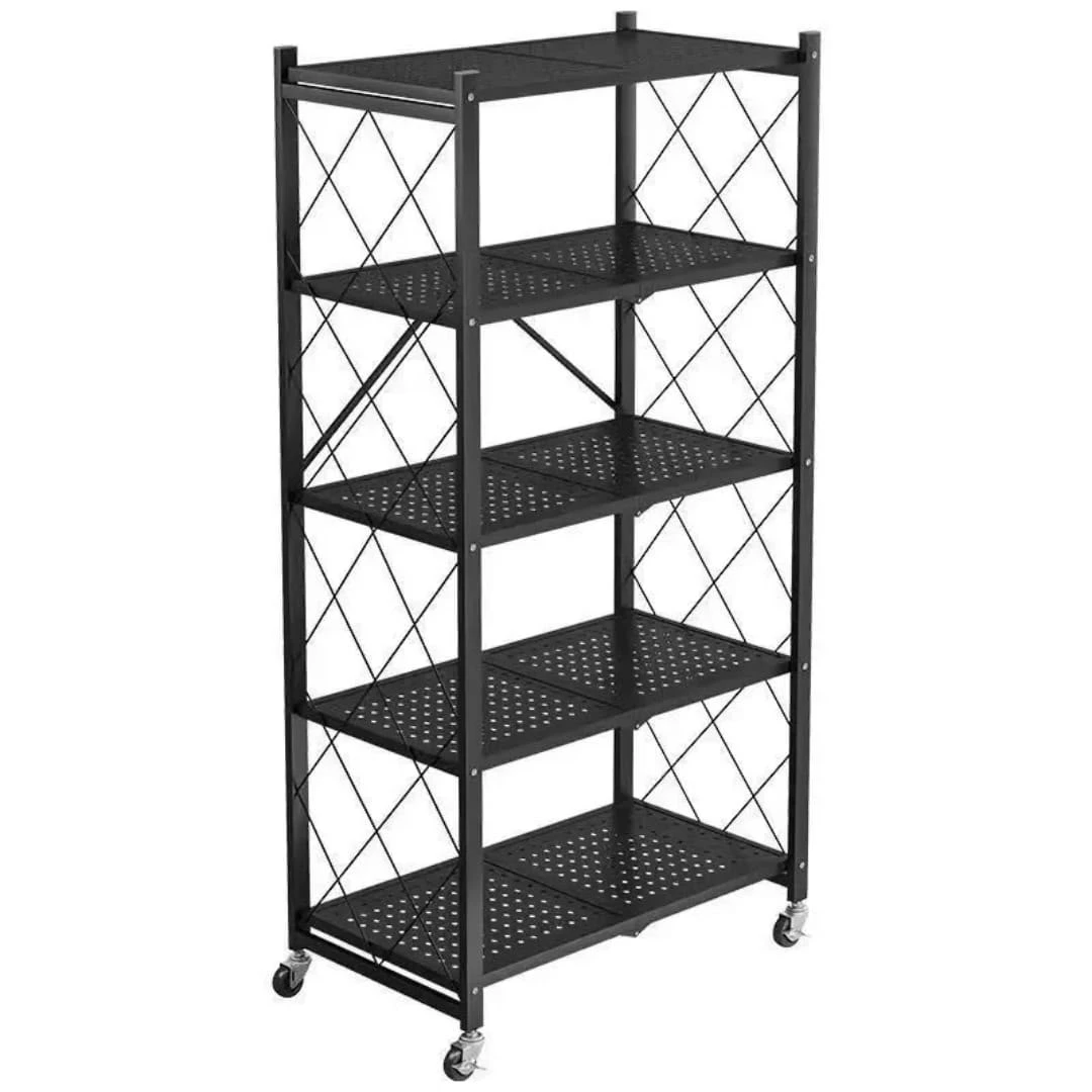 4 Tier Shelf Foldable Sto...