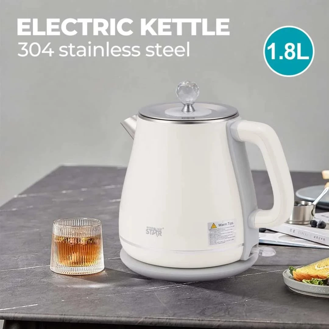 Electric Kettle, 1.5L Cof...